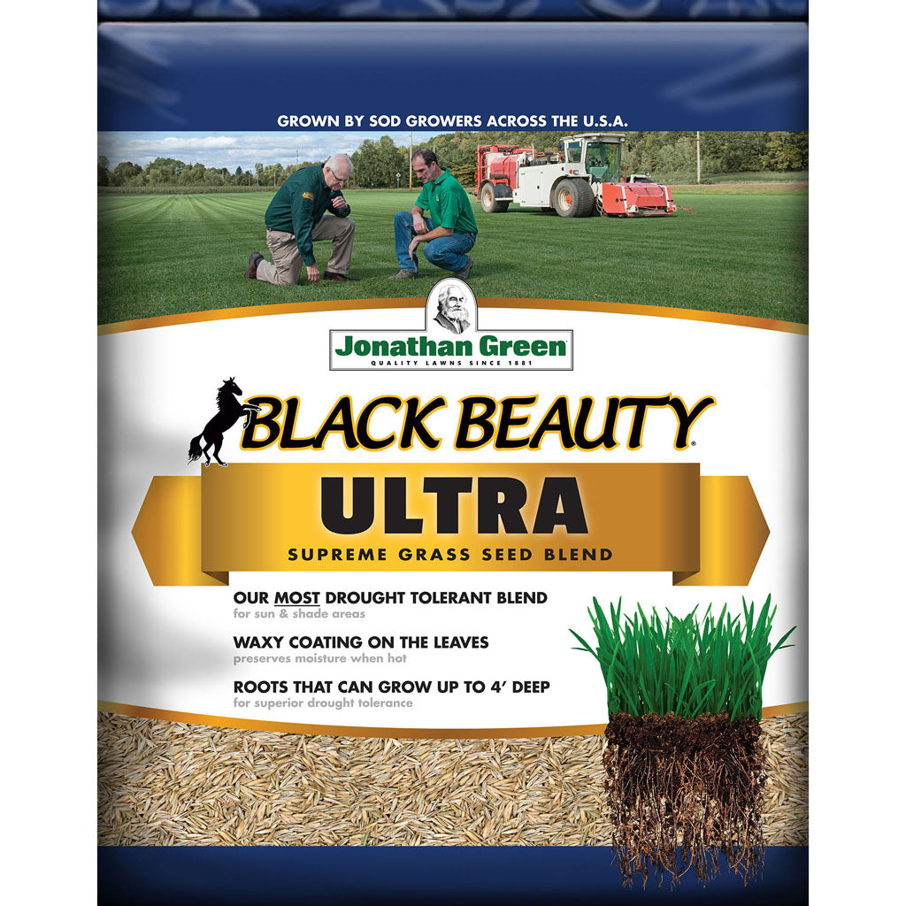 Black Beauty Ultra Grass Seed Mixture (2800 SQ FT-7 LB)