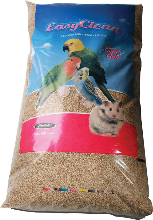 Easy Clean Corn Cob Bedding (46 L)