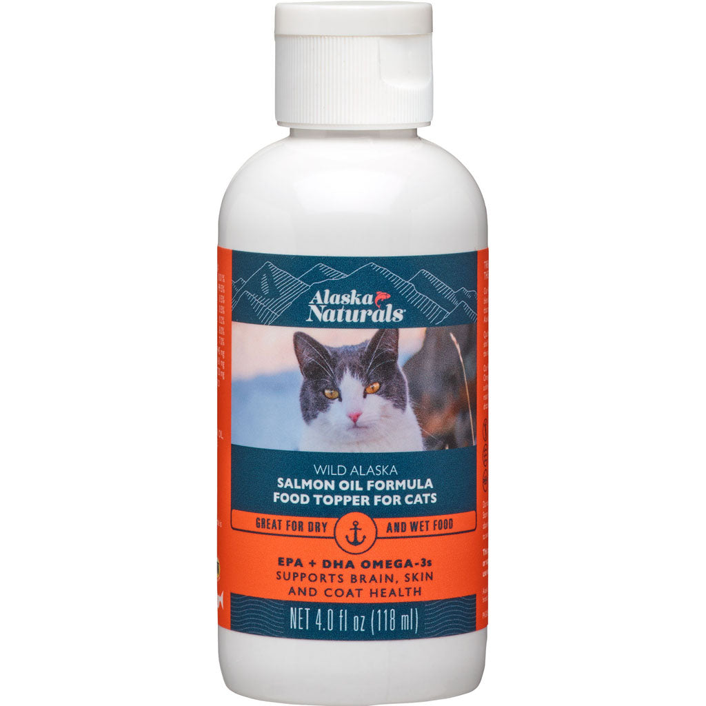 Salmon Oil Formula For Cats (SALMON, 4 OZ)