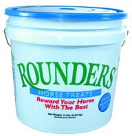 Rounders Horse Treats (MOLASSES, 14 LB)