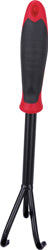 Bond Easy Grip Cultivator (RED/BLACK, 13 IN)