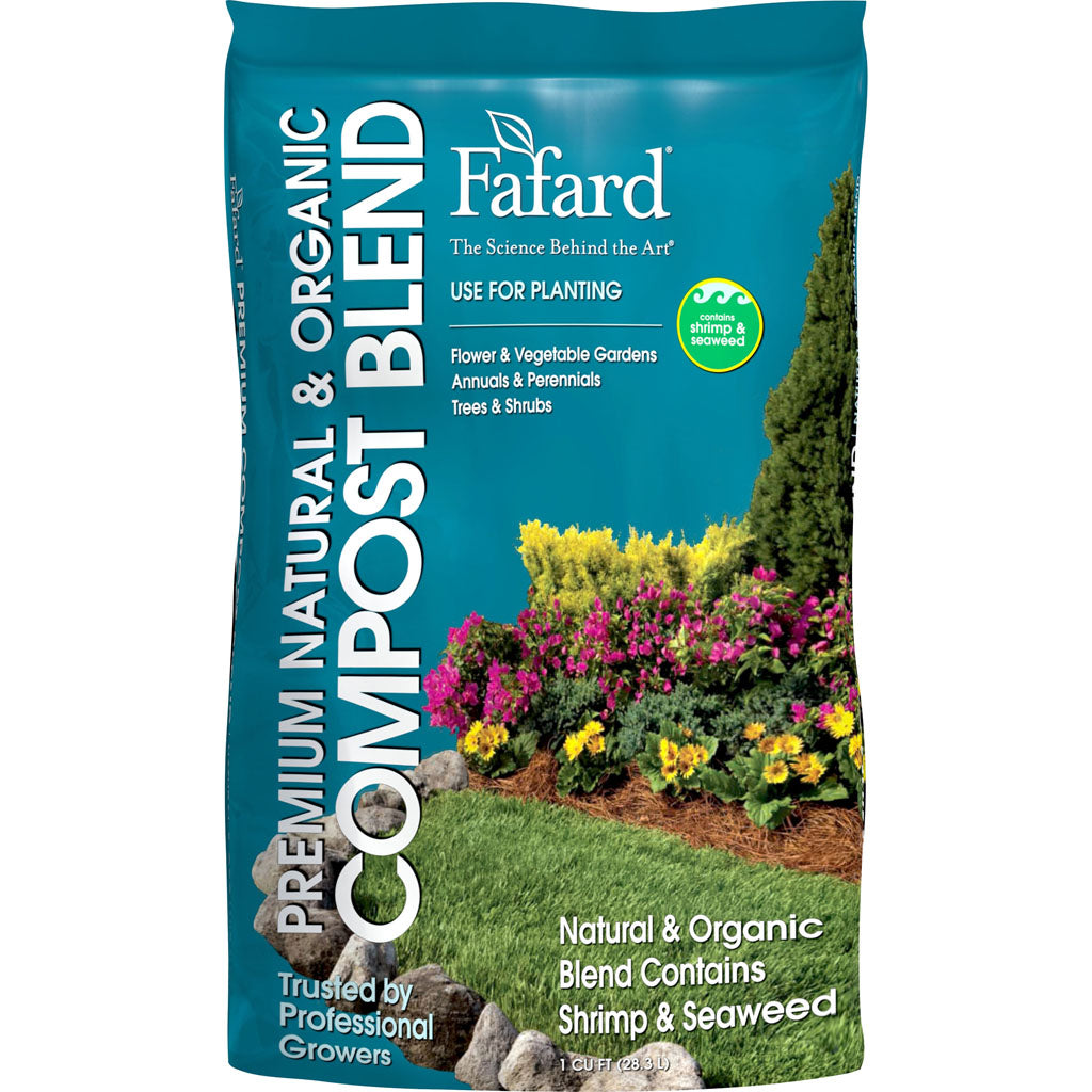 Fafard Natural And Organic Compost Blend (1 CF)