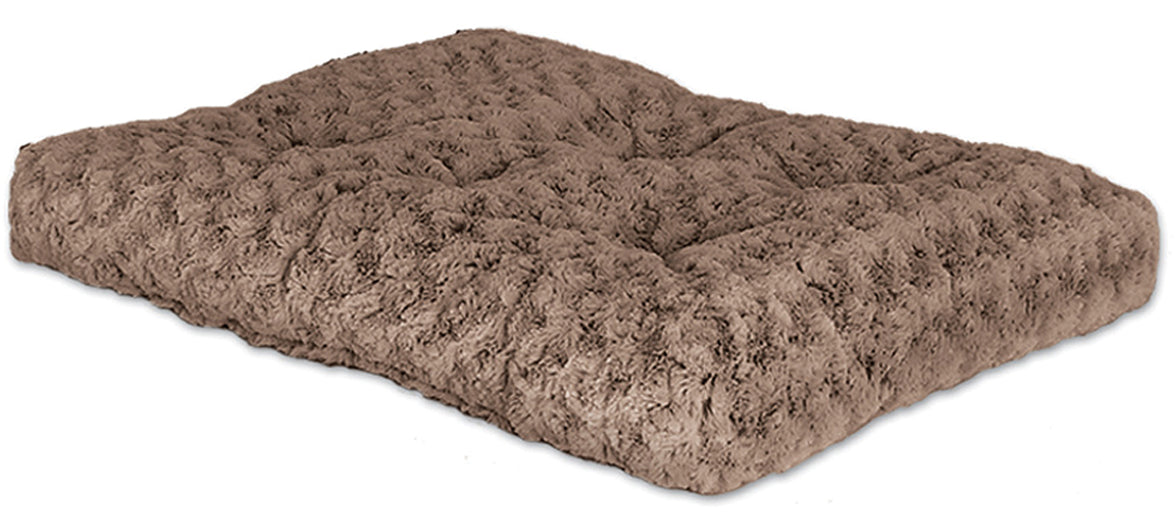 Ombre Swirl Bed (TAUPE, 23X18 IN)