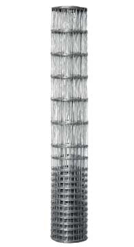 Galvanized Rabbit Guard Fencing (40 IN X 50 FT)