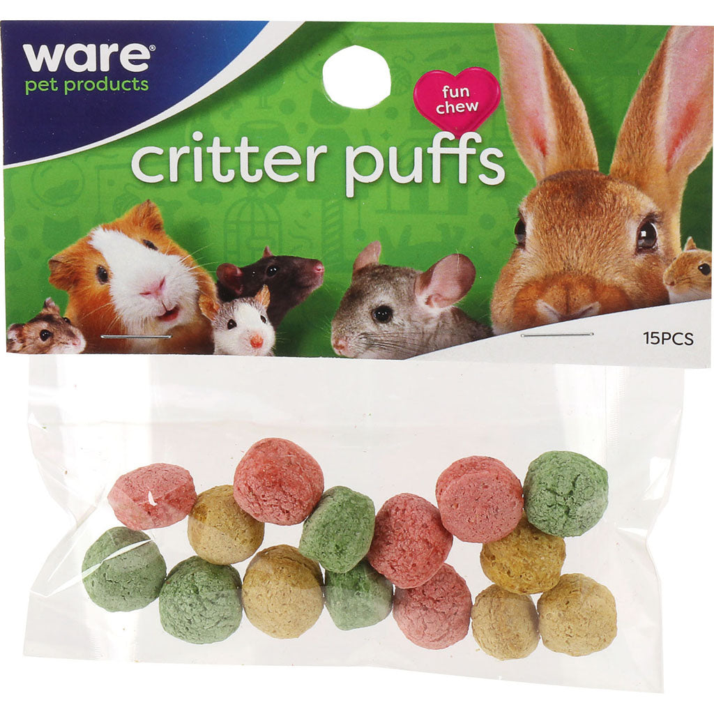 Critter Puffs (15 PC)