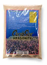 Caribsea Aragonite Aquatic Substrate (ARAGAMAX SUGAR, 30 LB)