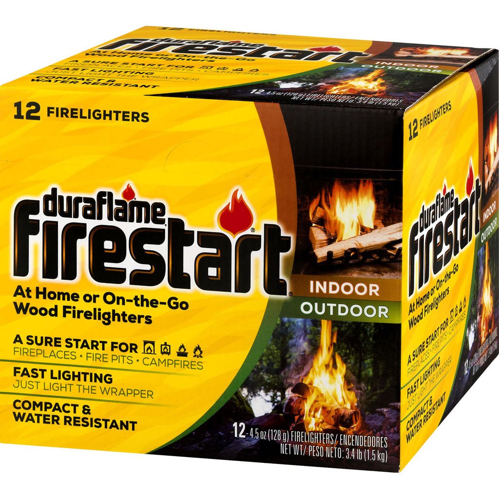 Duraflame Firestart Indoor/Outdoor Firelighters (4.5 OZ-12 PK)