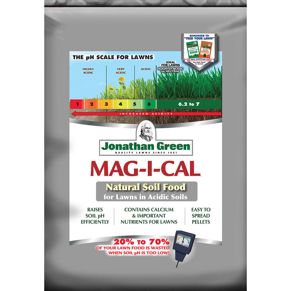 Mag-I-Cal Natural Soil Food For Acidic Soils (5000 SQ FT)