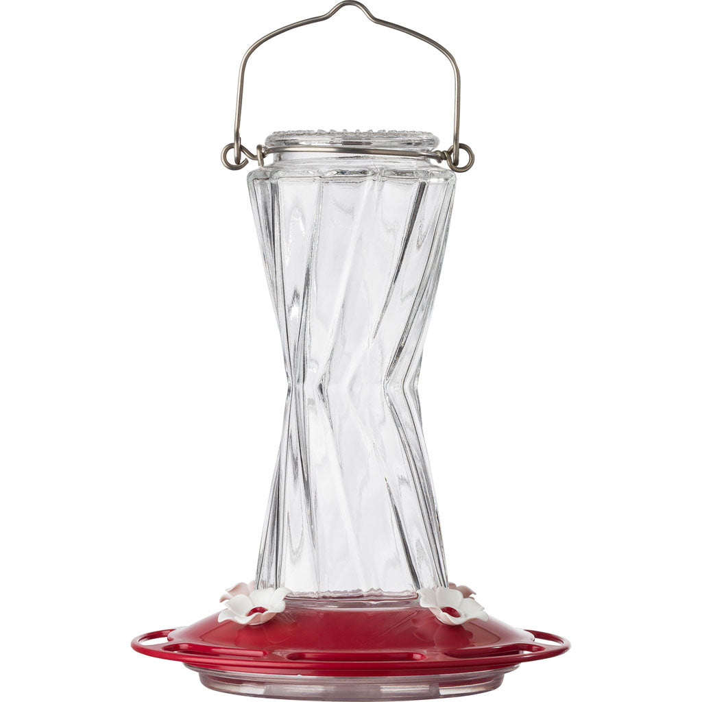 Bohemian Hummingbird Feeder (RED, 20 OZ)