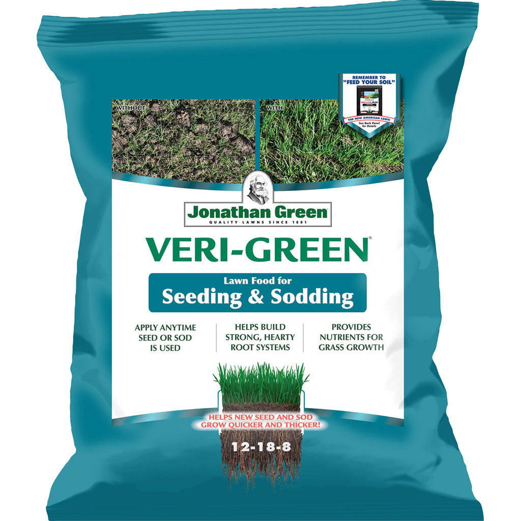 Veri-Green For Seeding & Sodding (1500 SQ FT)