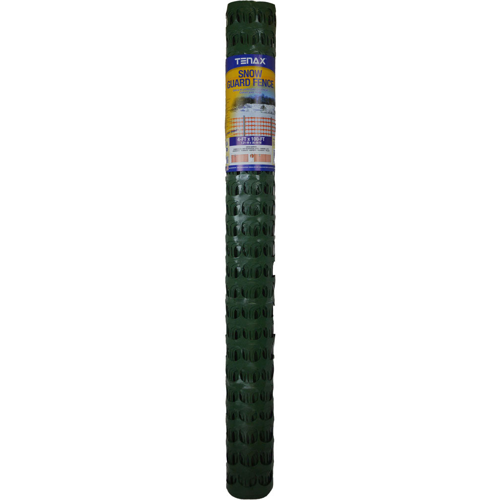 Tenax Snow Guard (GREEN, 4X100 FT)