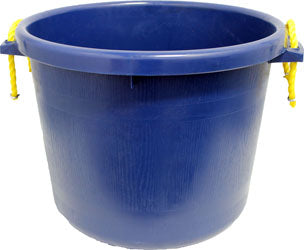 Fortiflex Multi-Purpose Bucket (SAPPHIRE BLUE, 70 QT)