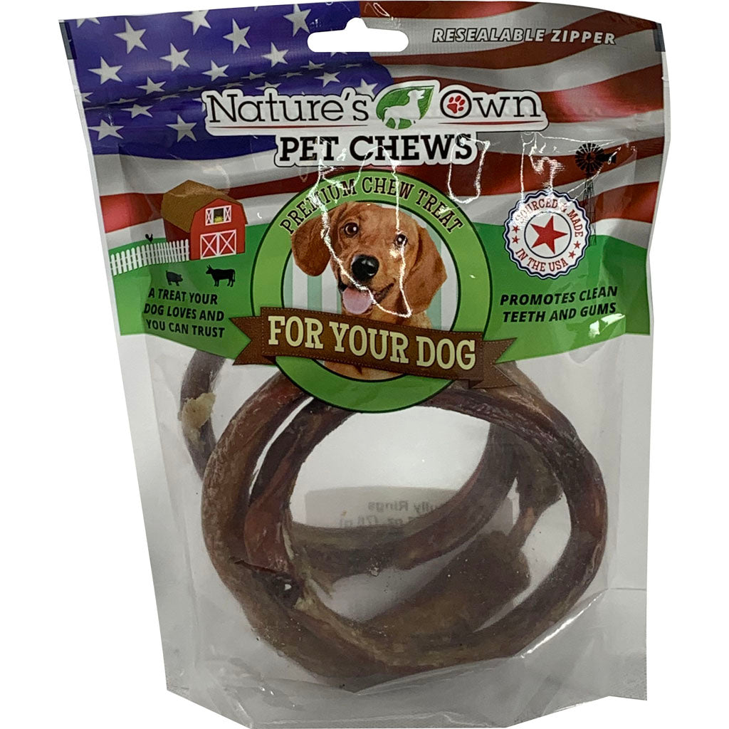 Nature'S Own Usa Bully Rings (BEEF, 3 PK)