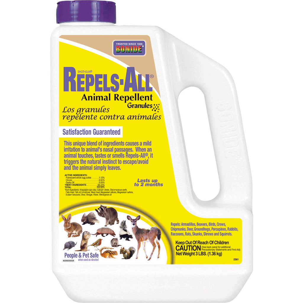 Repels-All Animal Repellent Granules (3 LB)