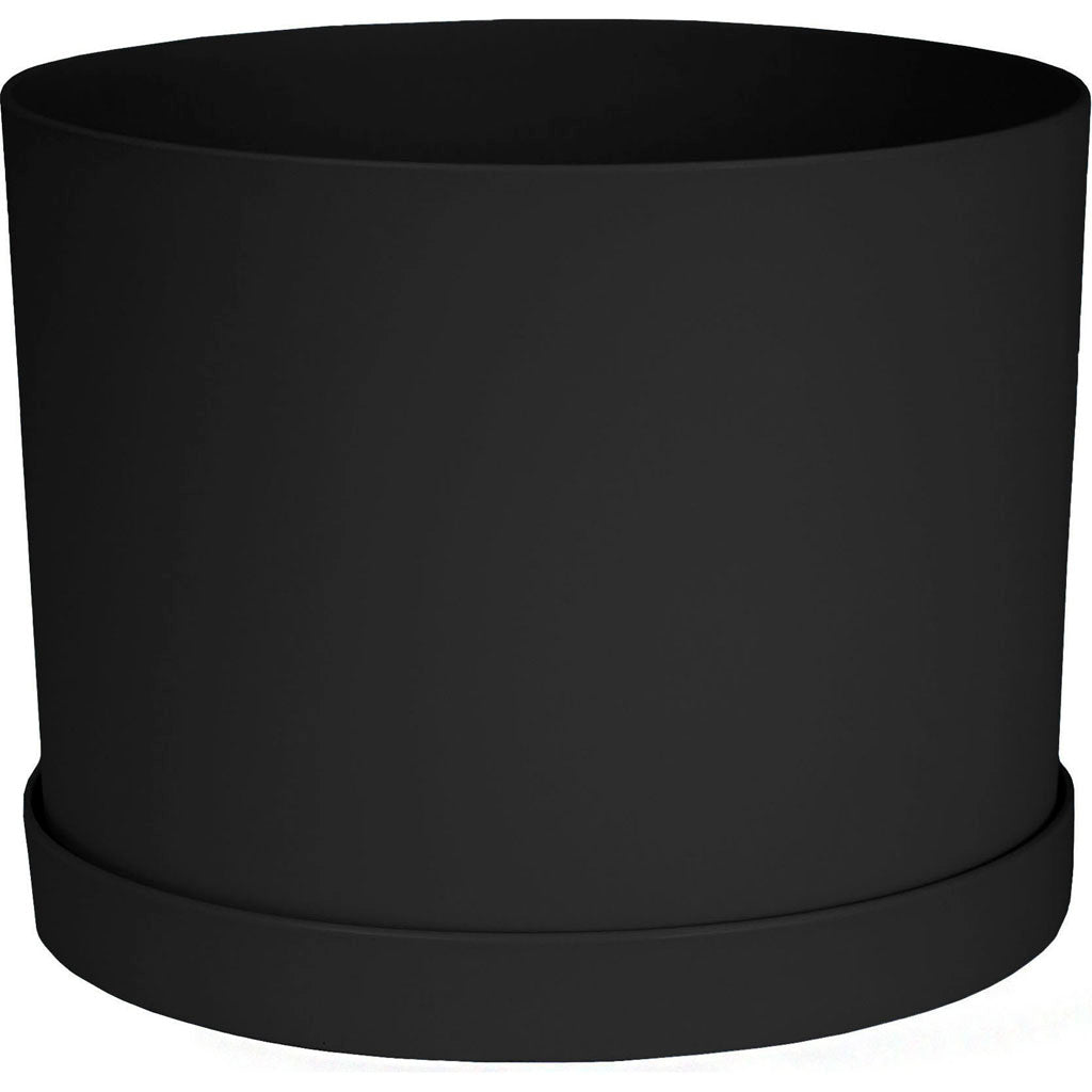 Mathers Planter (BLACK, 8 IN)