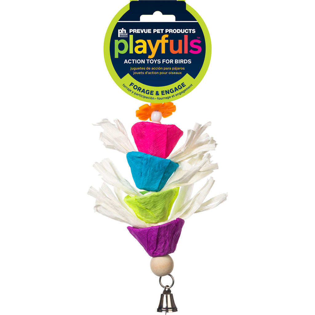 Playfuls Raincatcher Bird Toy