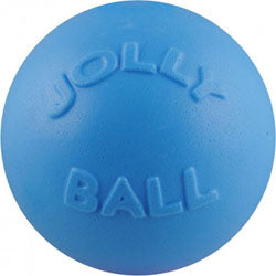 Jolly Pets Bounce-N-Play Ball (BLUEBERRY, MD-6 IN)