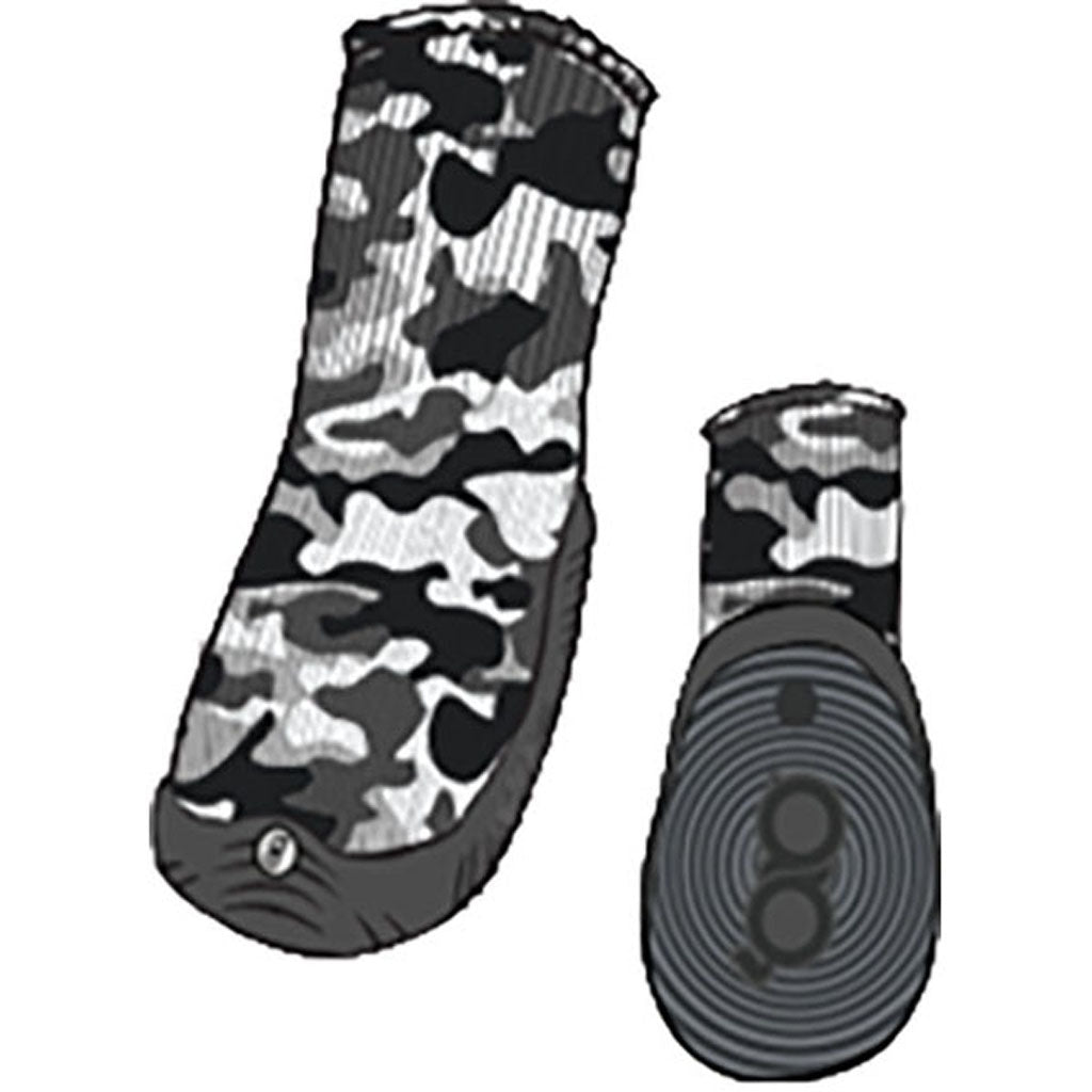 Goo-Eez Trendz Snow Camo Dog Boots (SNOW CAMO/BLACK, XL - 2 PK)