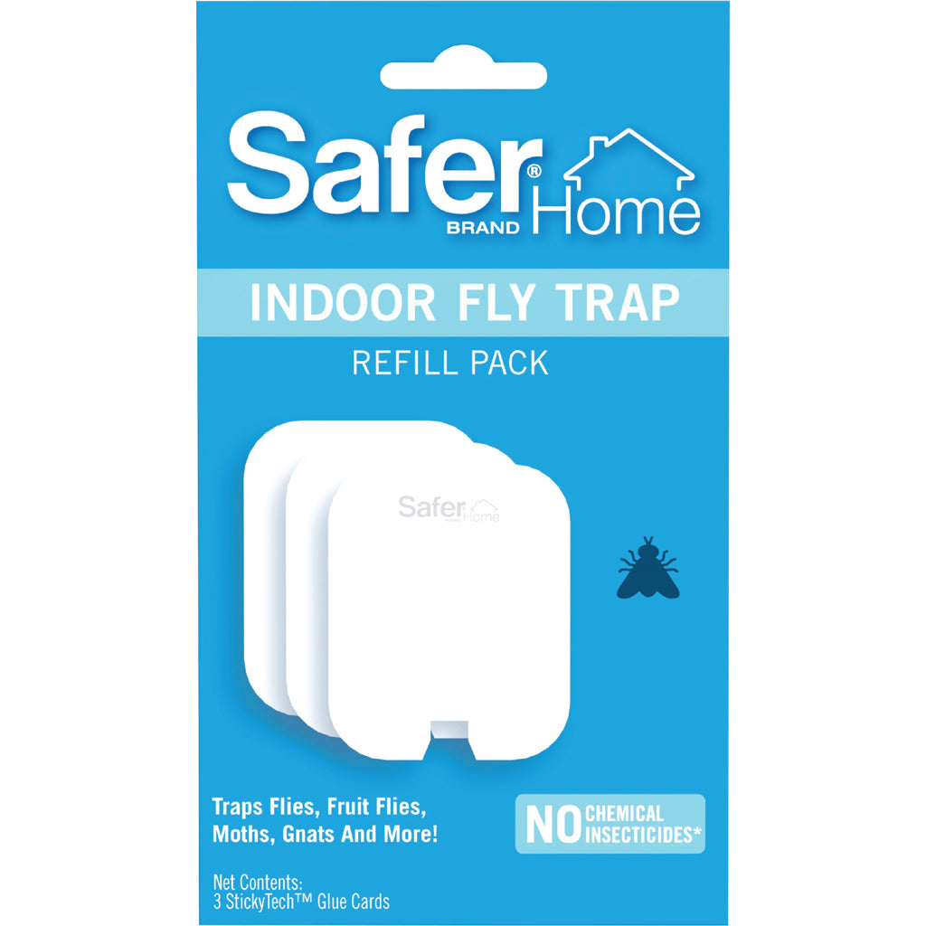 Safer Home Indoor Fly Trap Insect Killer Refill (3 PK)