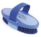 Equestria Sport Oval Body Brush (BLUE, LG-7.5 IN)