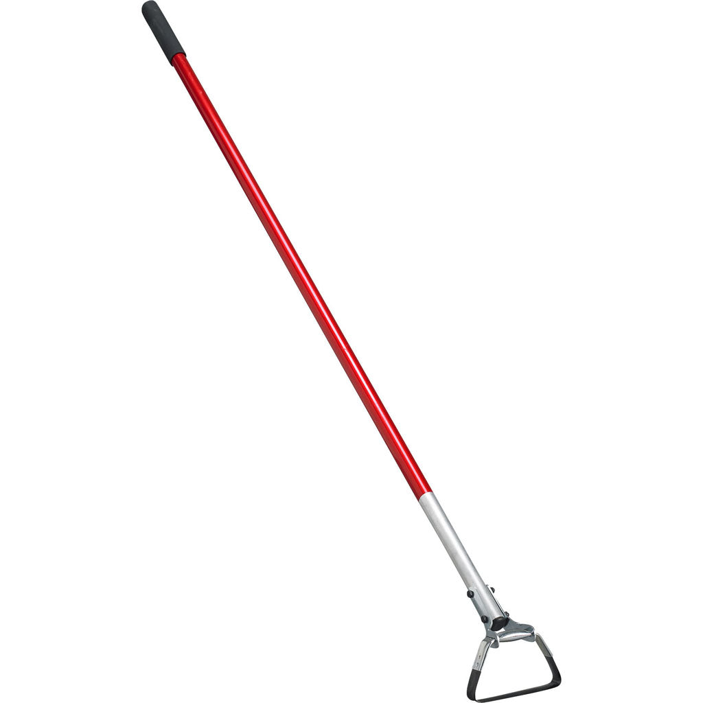 Aluminum Handle Oscillating Hoe (RED, 60 IN)