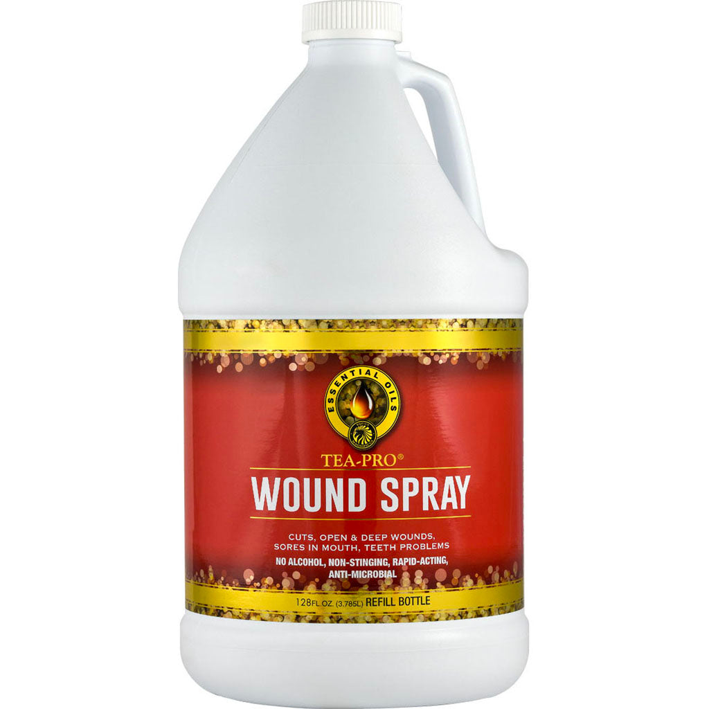 Essential Equine Tea Pro Wound Spray Refill (1 GAL)