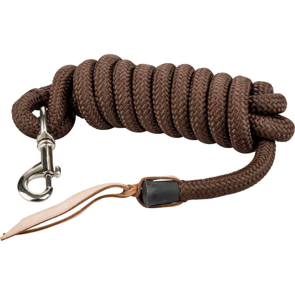Gatsby Poly Cowboy Lead (BROWN, 5/8 IN X 10 FT)