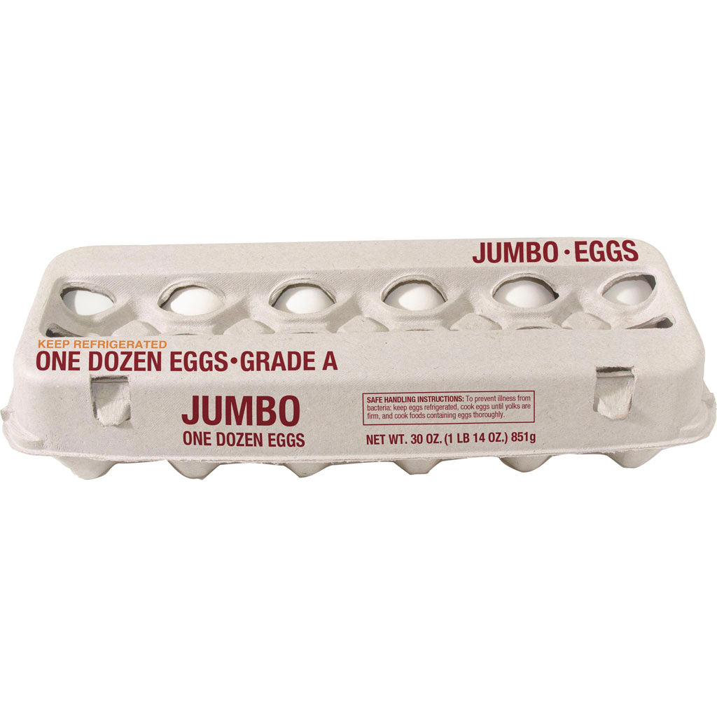 Cardboard Egg Carton (JUMBO-12 EGG-12)