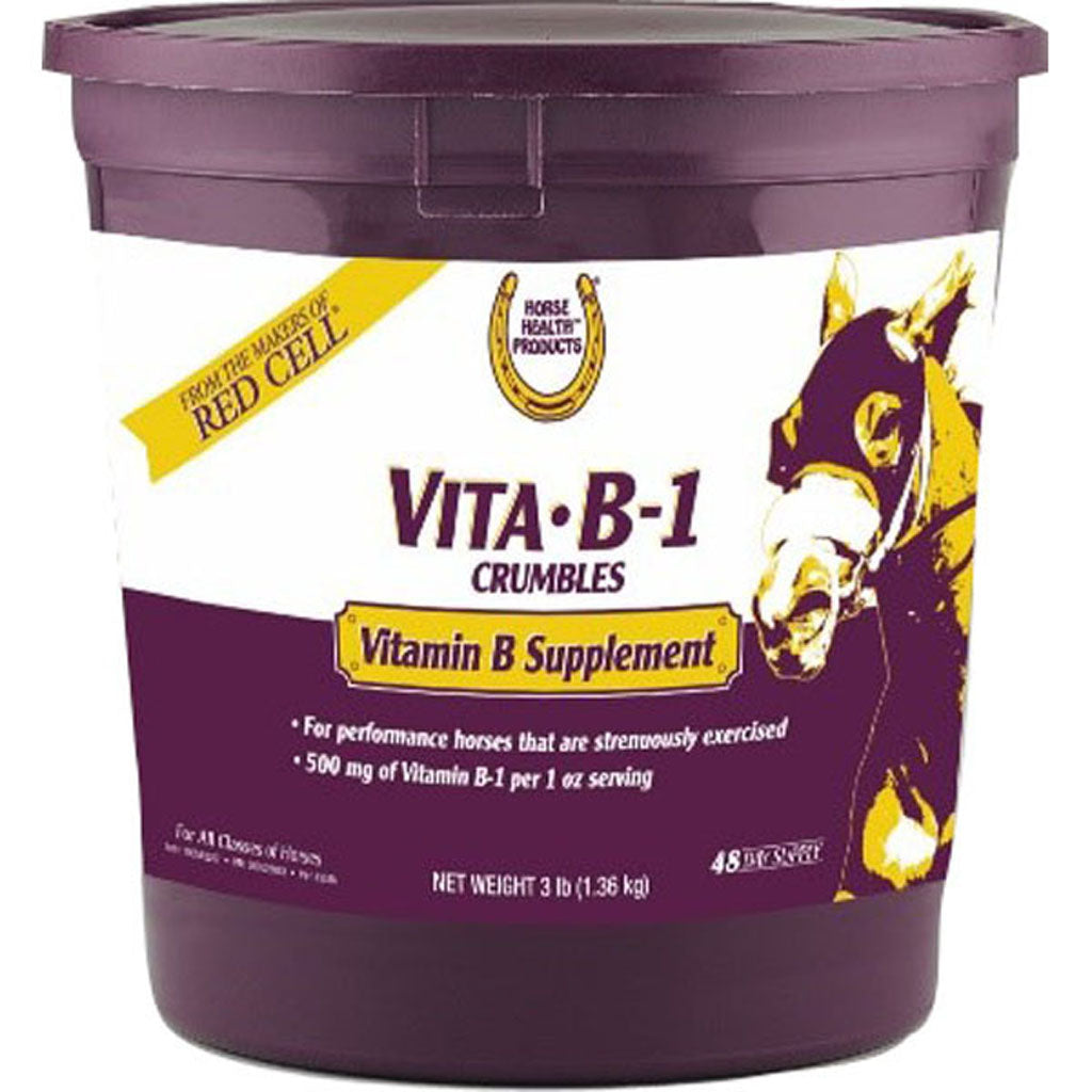 Vita B1 Crumbles Vitamin Supplement (3 LB)