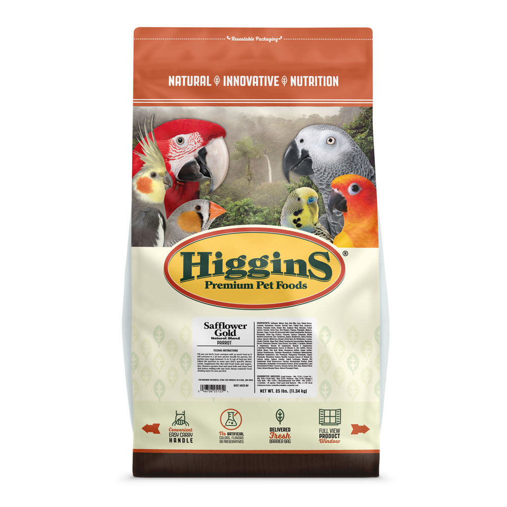 Safflower Gold Blend Parrot (25 LB)