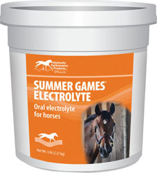 Summer Games Electrolyte Supplement (5 LB-80 DAY)