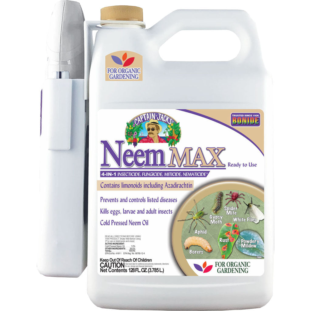 Captain Jack'S Neemmax 4-In-1 Multipurpose Spray (128OZ)