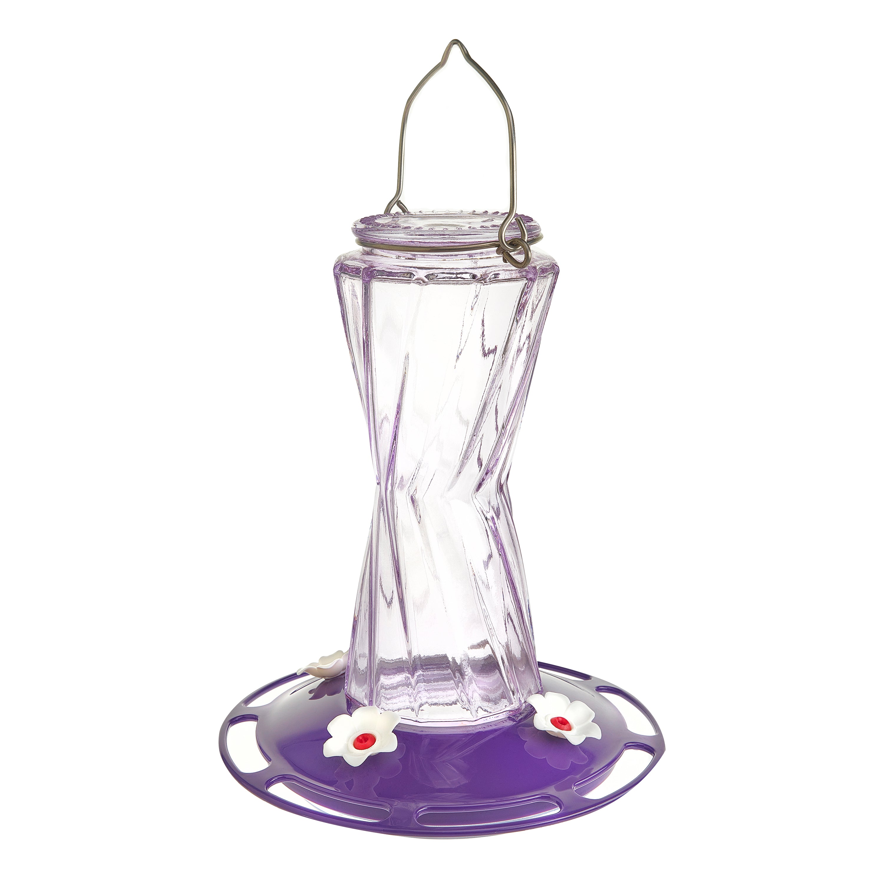 Bohemian Hummingbird Feeder (PURPLE, 20 OZ)
