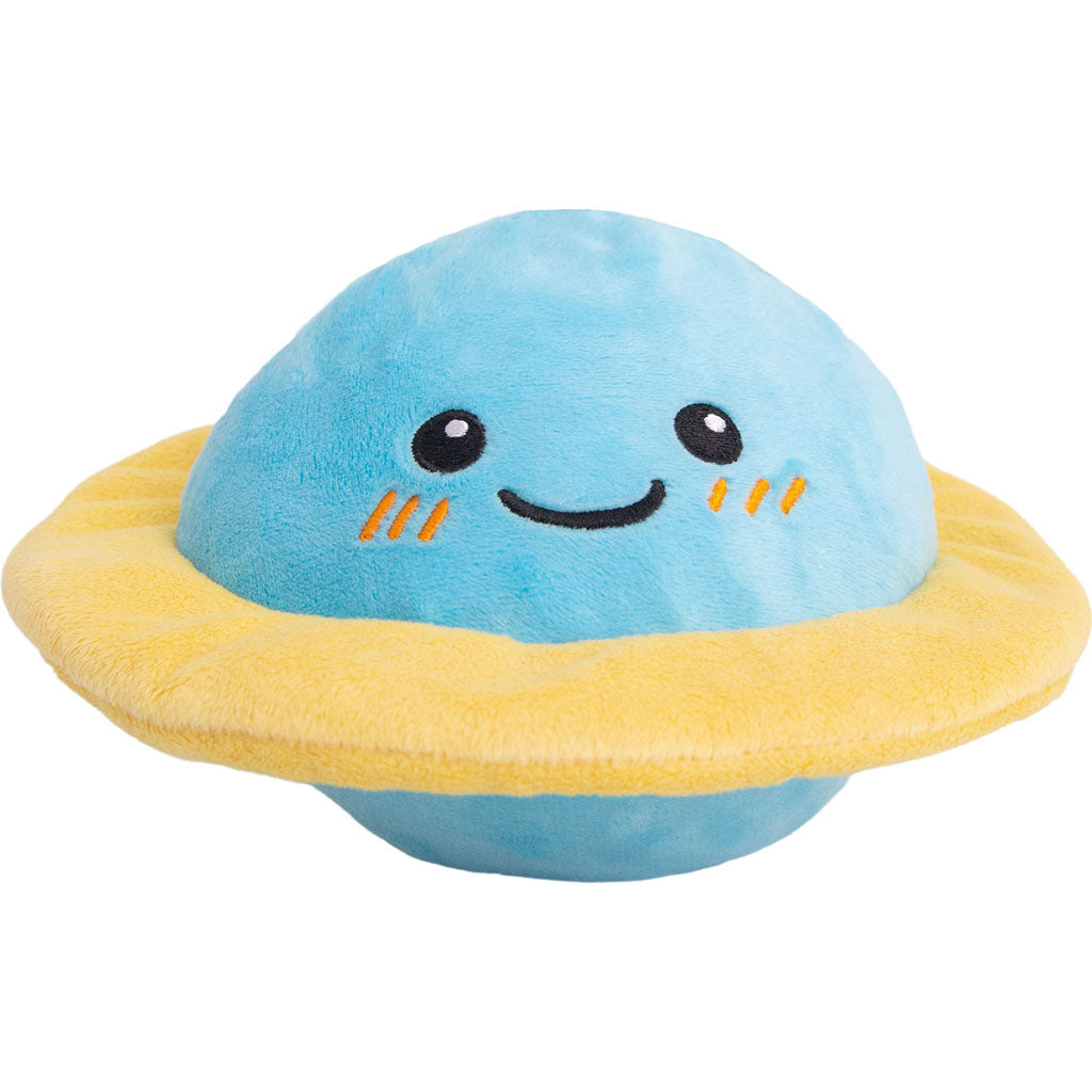 Snugarooz Soothing Saturn - 2 In 1 Dog Toy (8 IN)