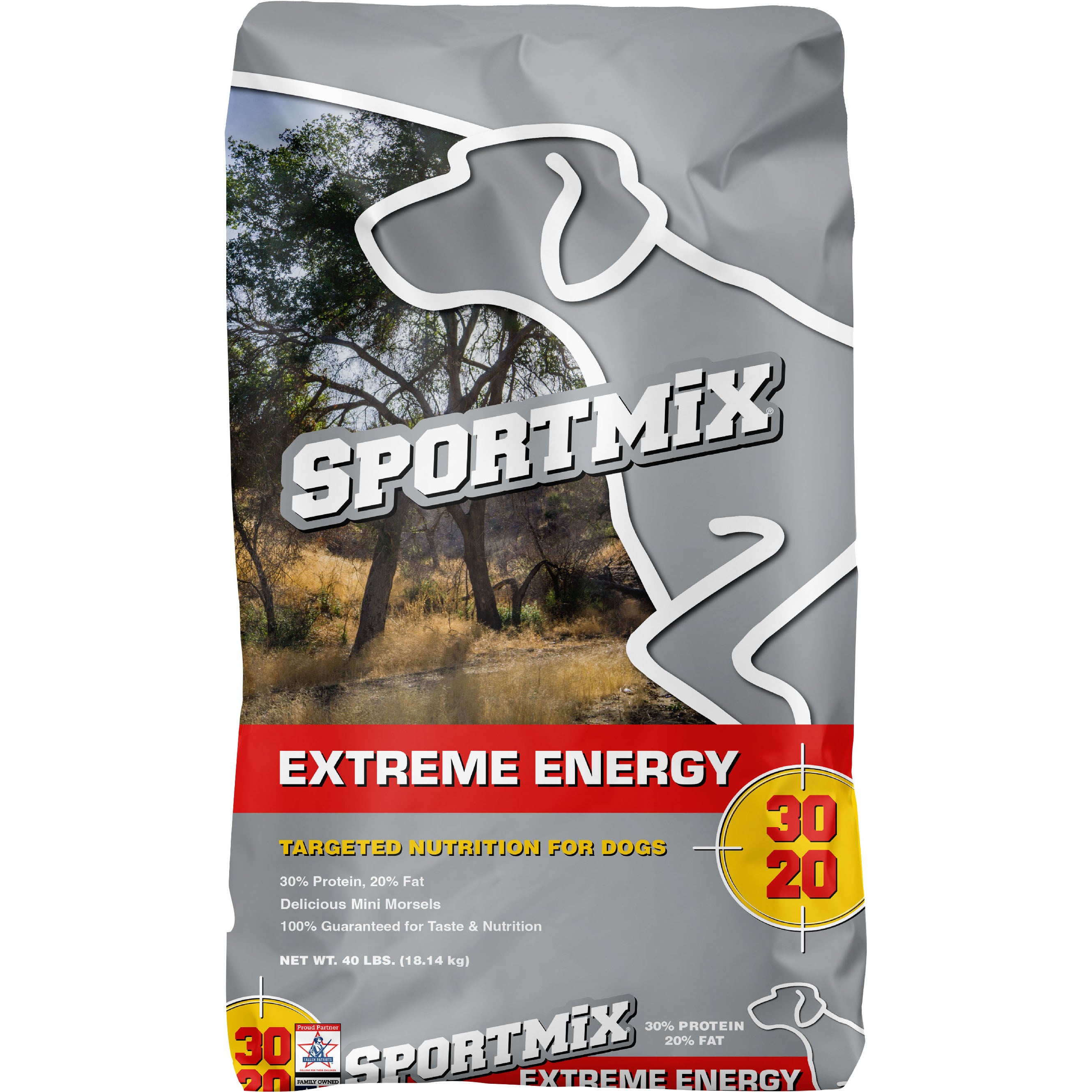 Sportmix Extreme Energy Dog Food (40 LB)