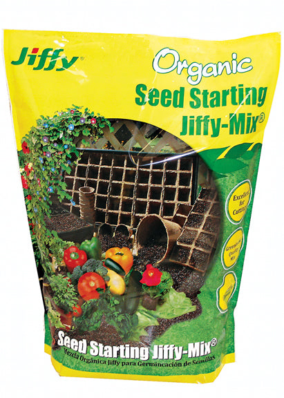 Jiffy Organic Seed Starting Jiffy-Mix (16 QT)