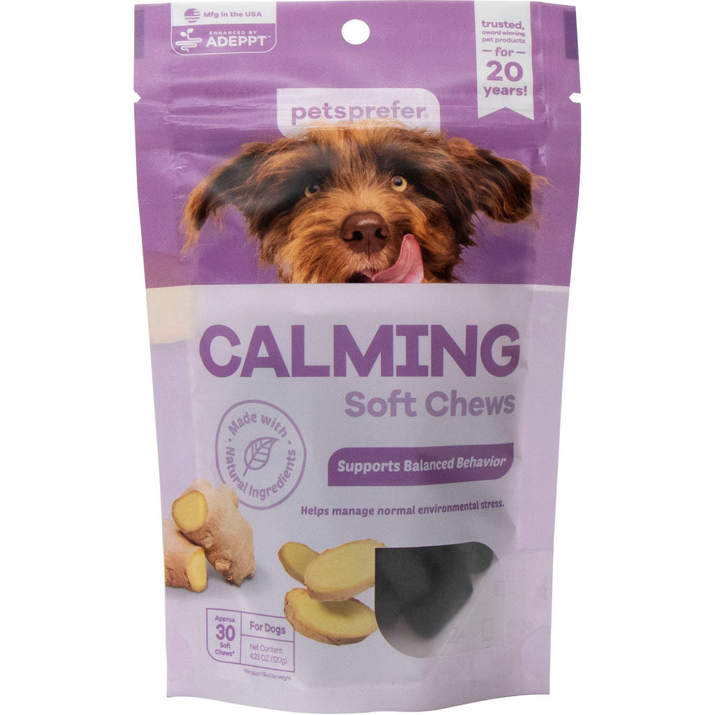 Pets Prefer Calming Soft Chews For Dogs (30 CT)