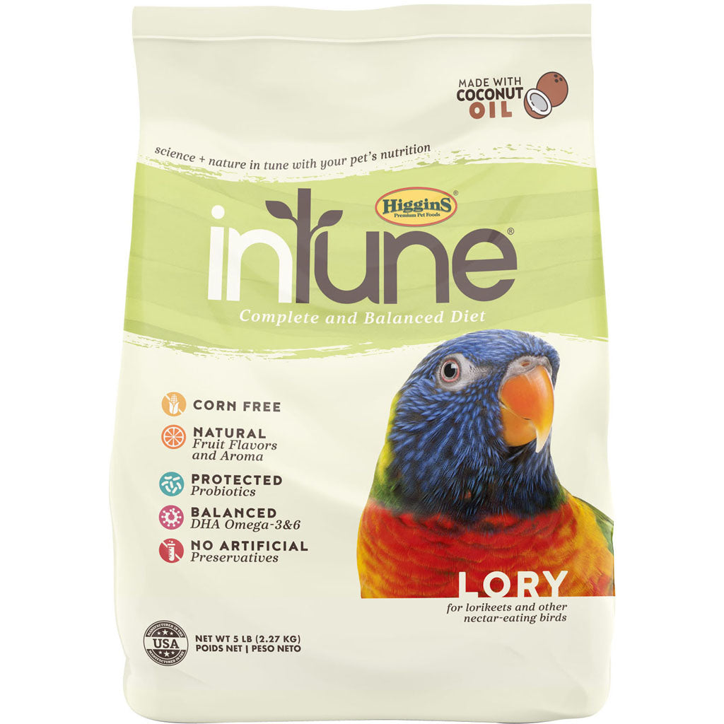 Intune Lory Food Lorikeets (5 LB)