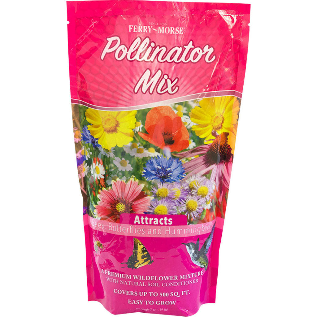 Pollinator Wildflowers Mix (500 SQ FT)