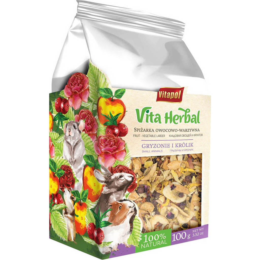 Vitapol Vita Herbal Fruit & Vegetable Mix (NATURAL, 100 GM)