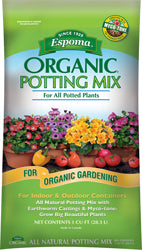 Espoma Potting Mix For Potted Plants (1 CF)