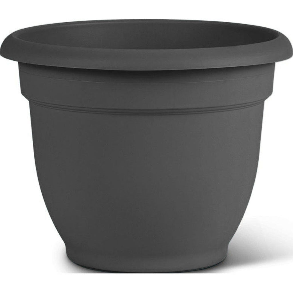 Bloem Ariana Planter (CHARCOAL, 16 IN)