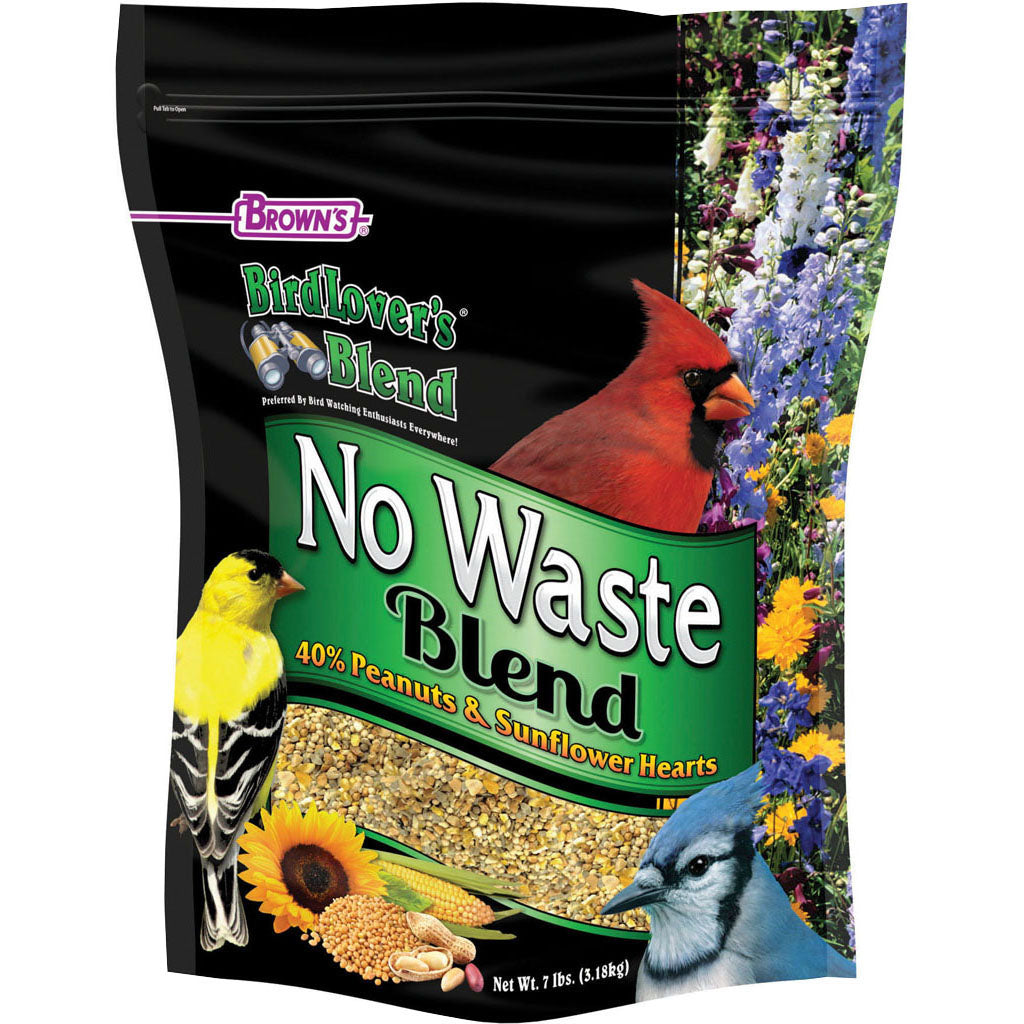Bird Lover'S Blend No Waste Blend (7 LB)
