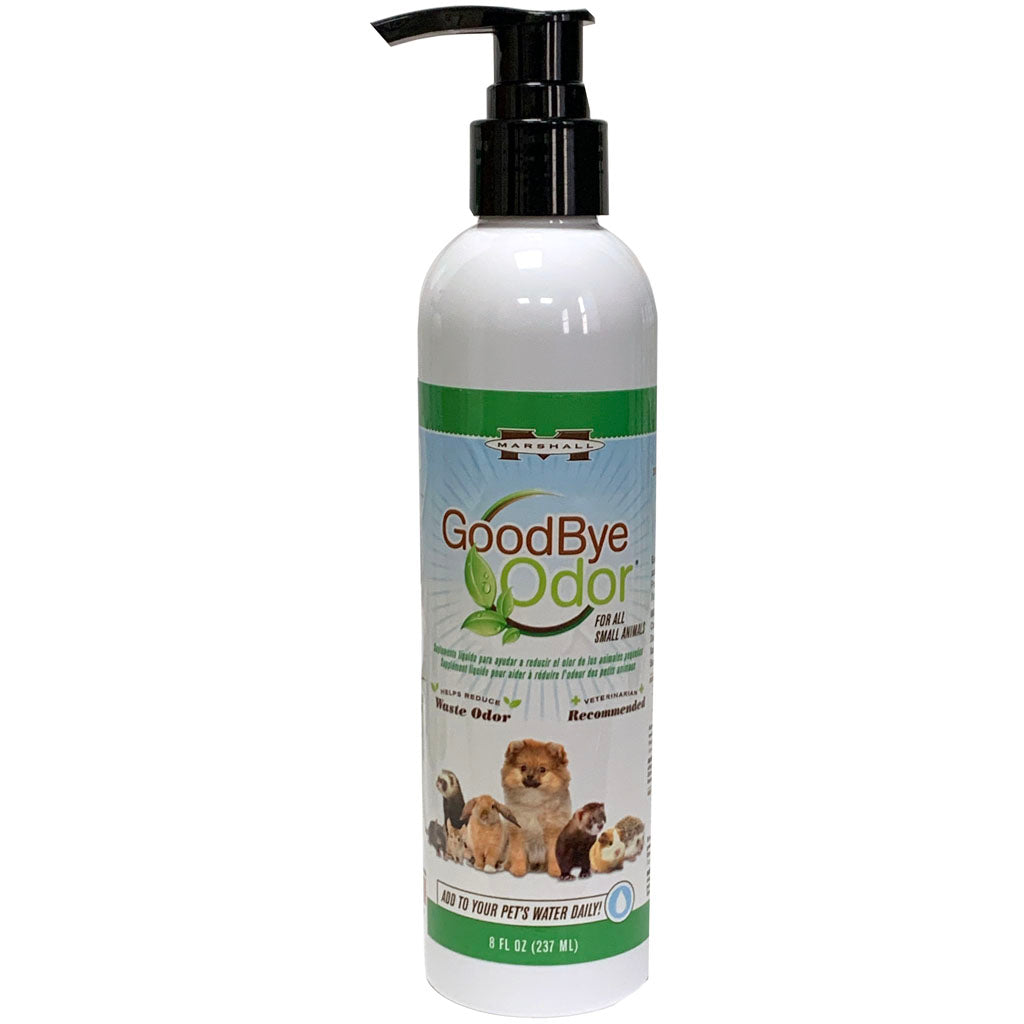 Marshall Goodbye Odor For Small Animals (8 OZ)
