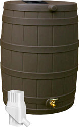 Rain Wizard Rain Barrel (OAK, 50 GAL)