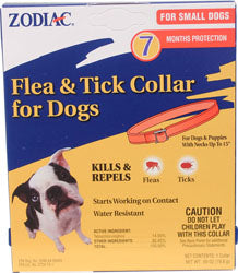 Zodiac Flea & Tick Collar For Dogs (SM)