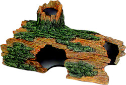 Exotic Environments Hollow Log (PURPLE, LG)