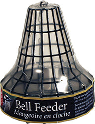 Bell Seed Cake Feeder (GREEN, 1 CAKE)