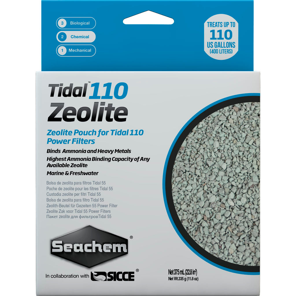 Seachem Tidal 110 Zeolite (375 ML)