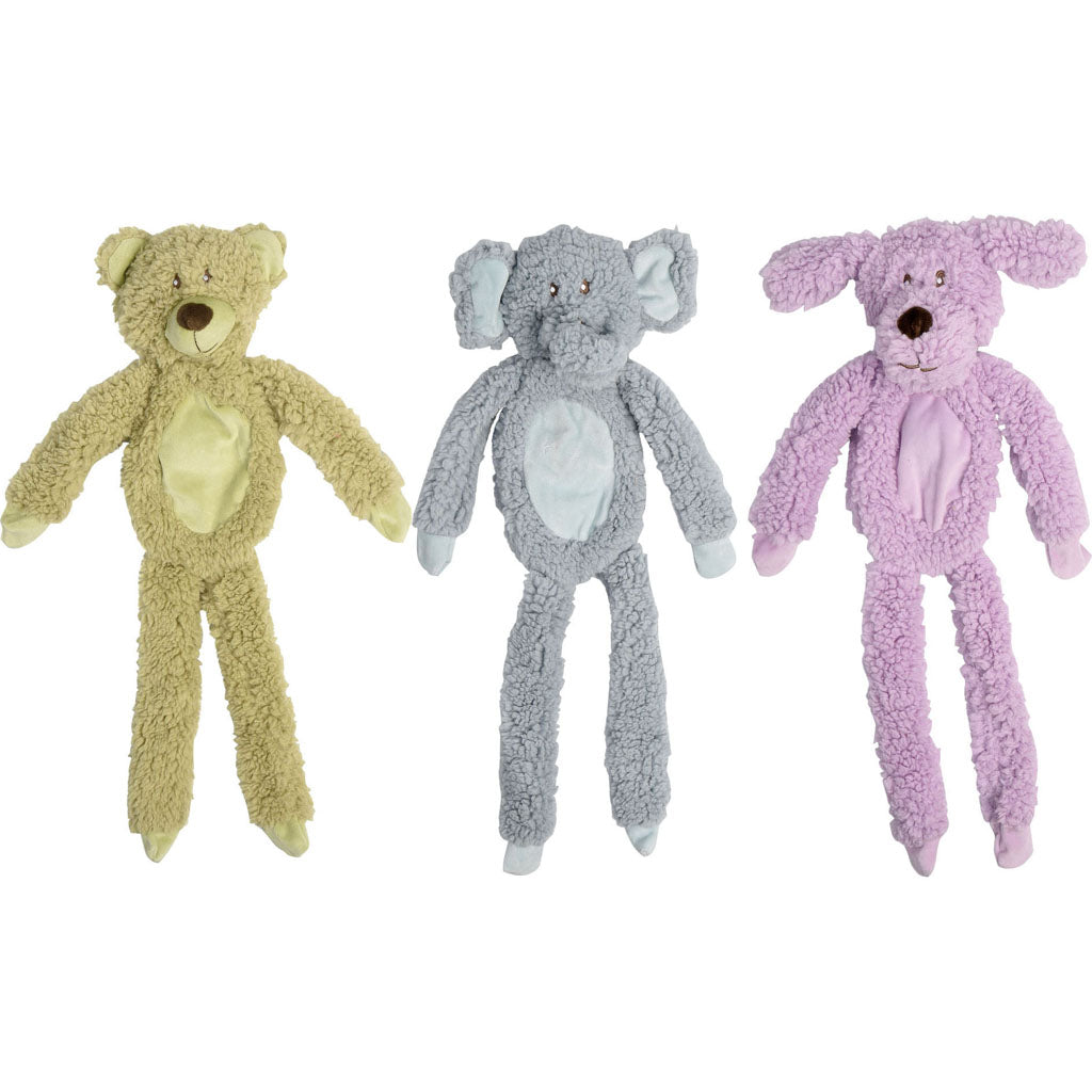 Aromadog Fleece Long Flattie Crinkle/Squeak (19 IN)